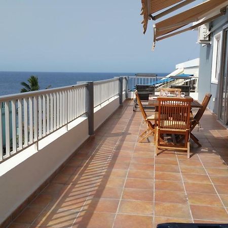 Atico Con Vistas Al Mar Apartment Puerto De Naos Exterior foto
