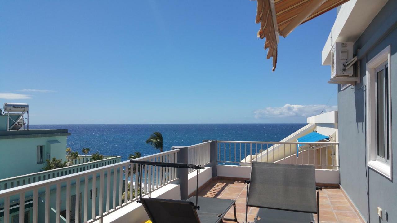 Atico Con Vistas Al Mar Apartment Puerto De Naos Exterior foto