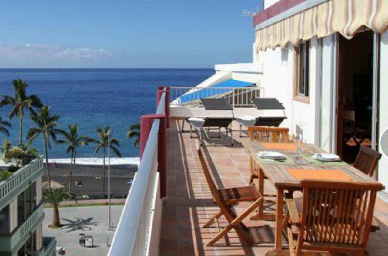 Atico Con Vistas Al Mar Apartment Puerto De Naos Exterior foto